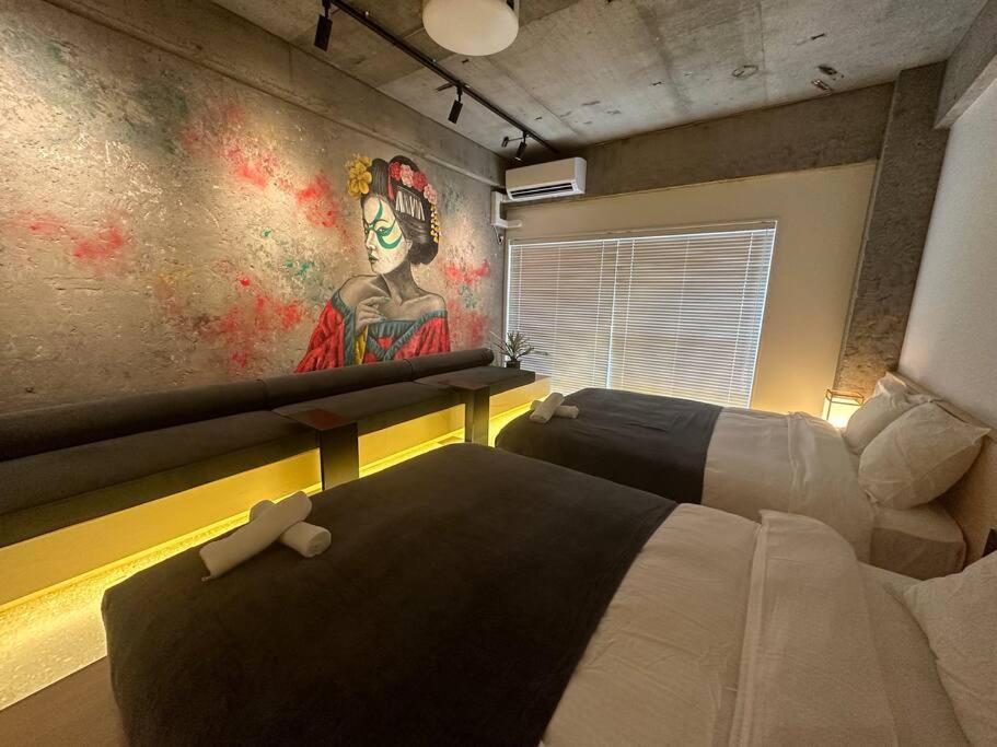 Apartamento Us311山手线上野日本著名设计师设计公寓，直达上野2分直达新宿，涉谷，秋叶原，东京，便利店饮食店满载