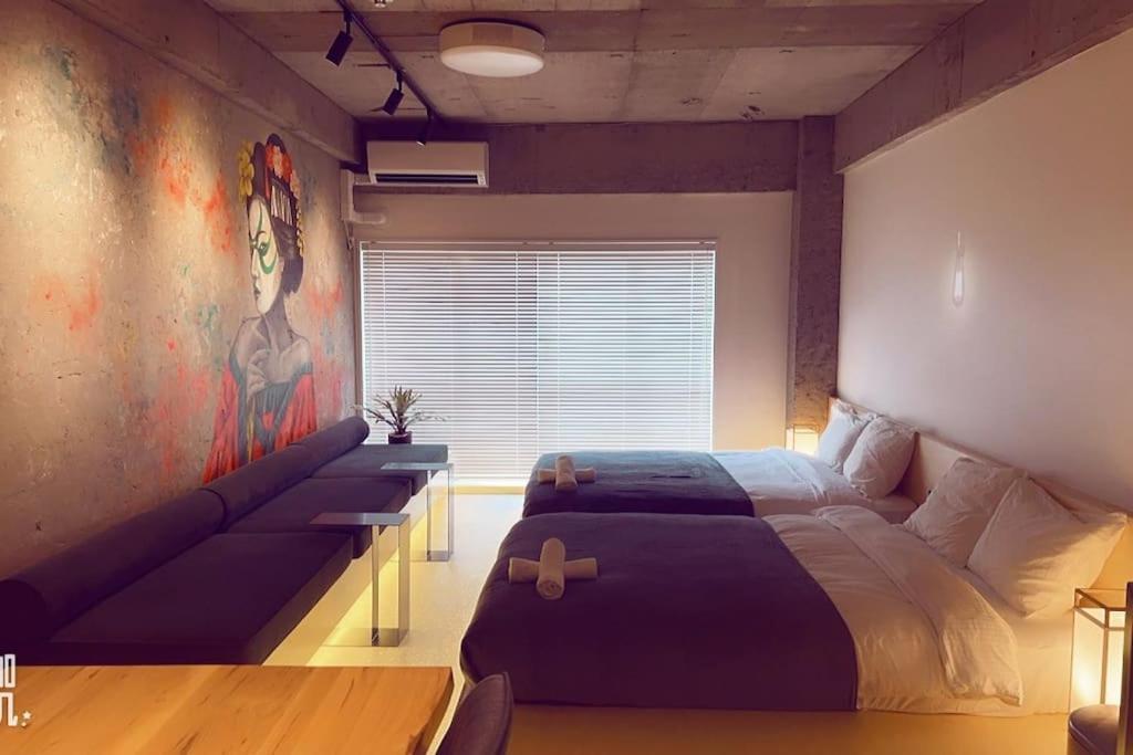 Apartamento Us311山手线上野日本著名设计师设计公寓，直达上野2分直达新宿，涉谷，秋叶原，东京，便利店饮食店满载 *