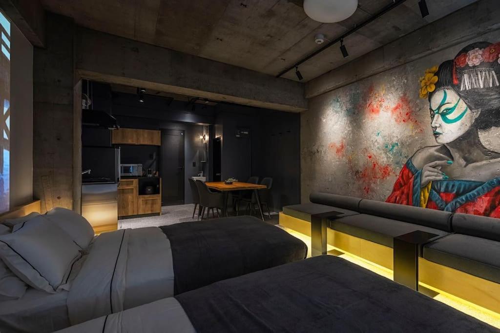 Apartamento Us311山手线上野日本著名设计师设计公寓，直达上野2分直达新宿，涉谷，秋叶原，东京，便利店饮食店满载